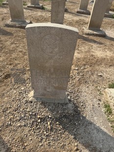 BAGHDAD (NORTH GATE) WAR CEMETERY - STAUNTON, The Rev. HARVEY
